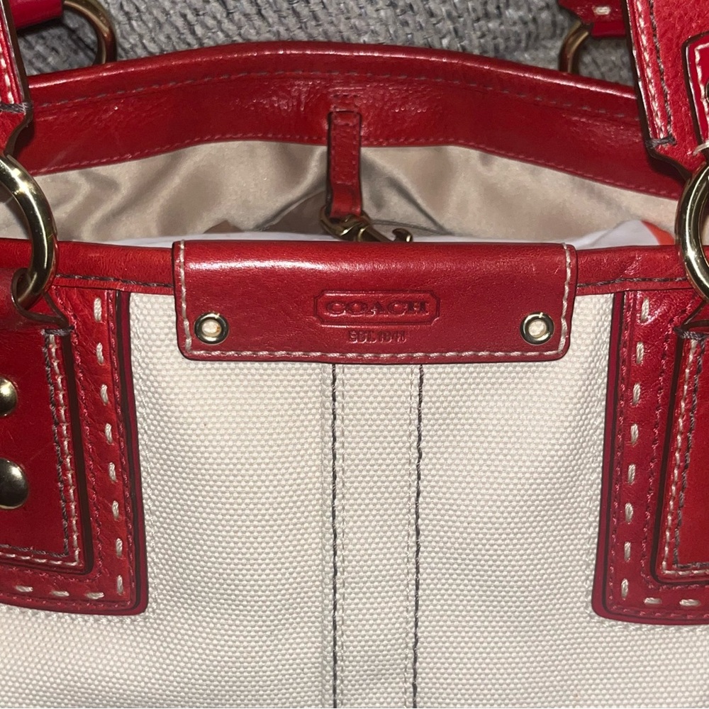 🔥COACH Hampton, 65th Anniversary Tote - Picture 12 of 17